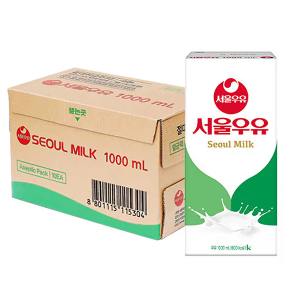 5. 서울우유 멸균우..