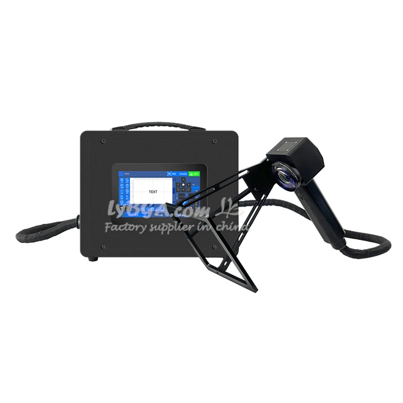 Wireless Handheld Lithium Battery Mini Fiber Laser Marking Machine 20W 30W 50W Fiber Laser Generator Metal Engraving Machine