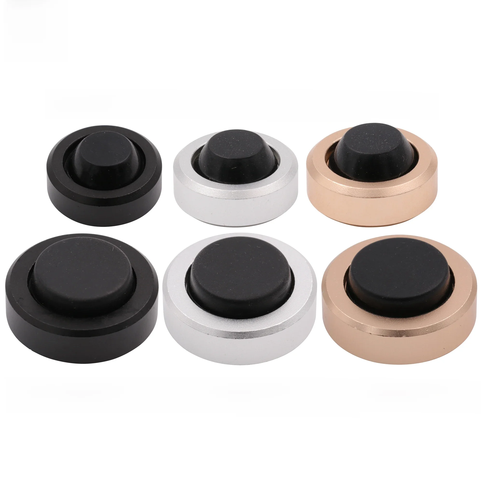 Coussinet de pieds AUDIO 20x8mm 30x10mm, 1 pièce, haut-parleur en aluminium massif, plateau tournant, DAC, lecteur CD, amplificateur, Base d'isolation au sol