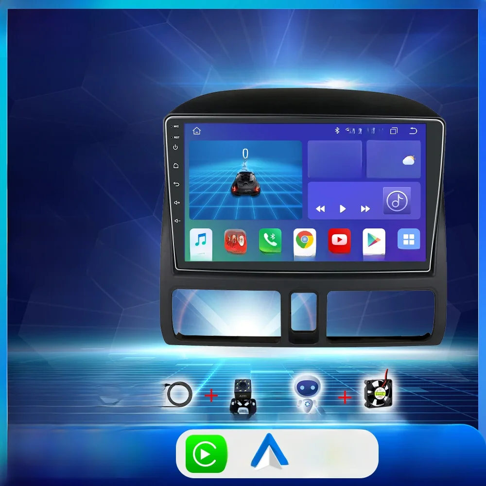 Hizpo android 12 4g lte für honda CR-V crv 2002-2006 gps navigation 2 din autoradio multimedia