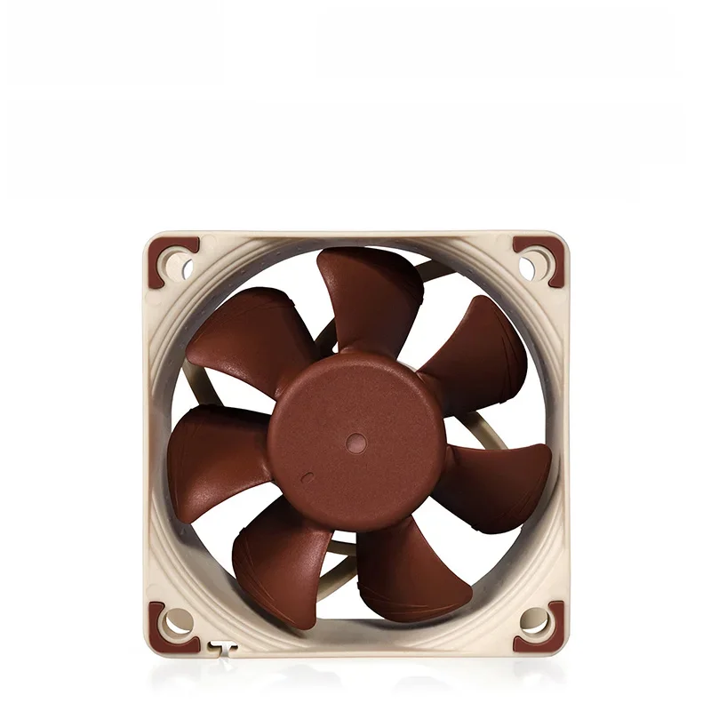 Noctua NF-A6x25 Wentylator obudowy 60 mm Wentylator chłodzący komputer 5 V/12 V Inteligentna kontrola temperatury Wentylator chłodnicy procesora — zdjęcie produktu 7