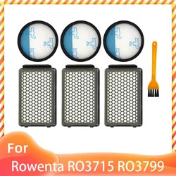 For Rowenta RO3715 3759 3798 3799 3718 Samurai SG3751WA Compact Power Cyclonic HEPA Filter Spare Replacement Kit For Vacuum Part