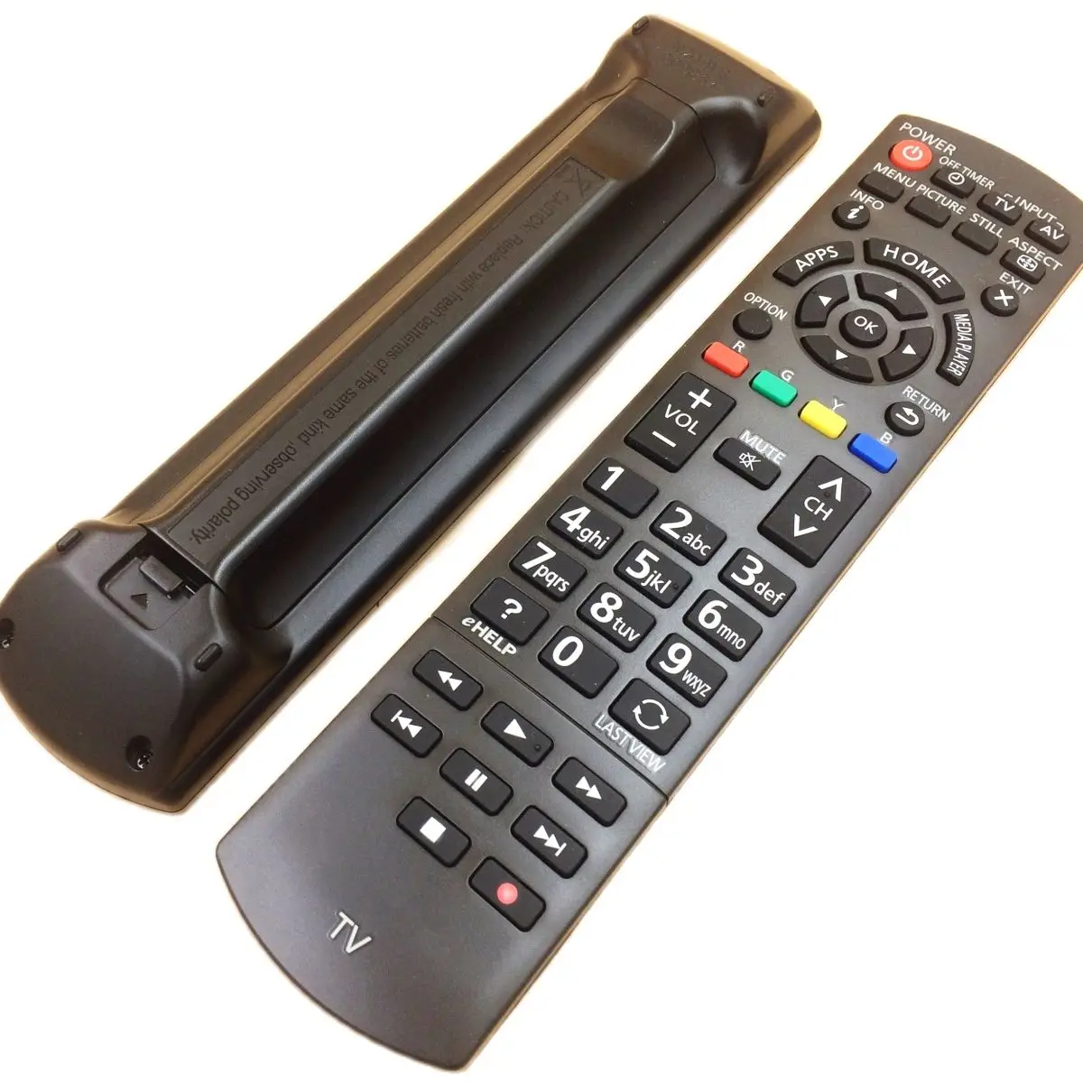 

Original Remote Control N2QAYB000834 For Panasonic Smart LED TV TH-32AS610G TH-50AS610K TH-50AS610G TH-42AS610K TH-50AS610M