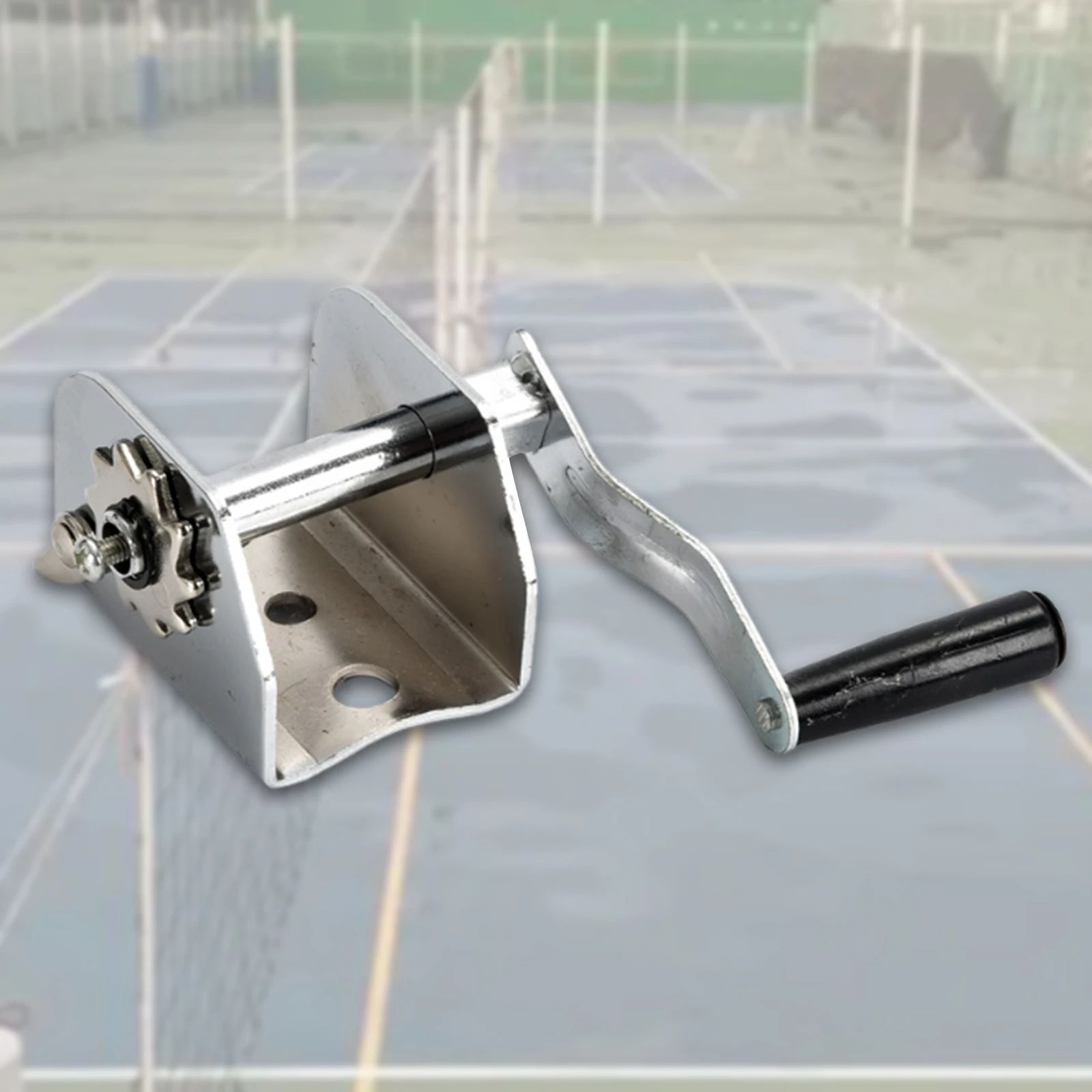 Outdoor Sports Net Tensioning Winch Net Hand Crank Adjustment Tightening Tool Accessories for Badminton Training