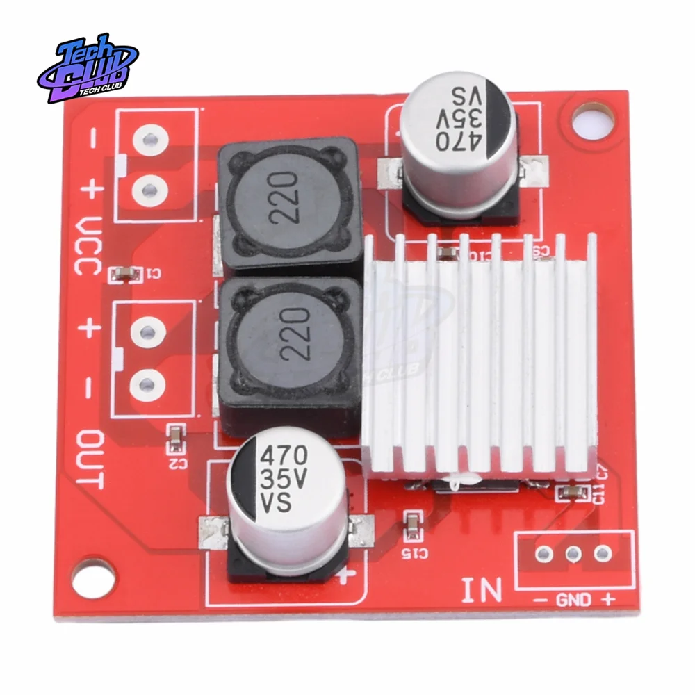 Fonte de alimentação Mono Módulo Amplificador Digital, entrada equilibrada, DIY Componente Eletrônico Kit, alta potência, DC 5-34V, 130W, CS8683H