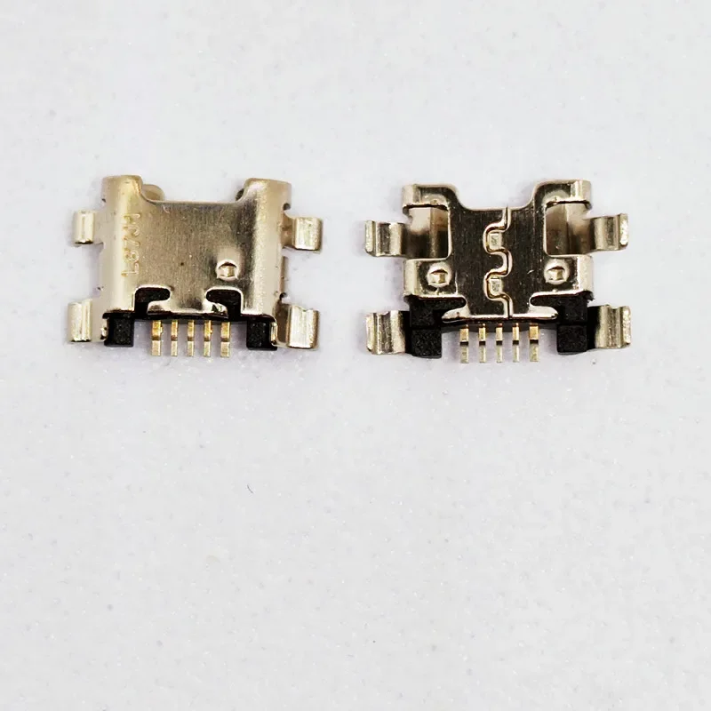 100 sztuk / partia dla Huawei Y6S Y8S / P Smart 2018 P Smart 2019 / P Smart Plus 2019 Port ładowania USB Wtyczka dokująca Złącze ładowarki — zdjęcie 2