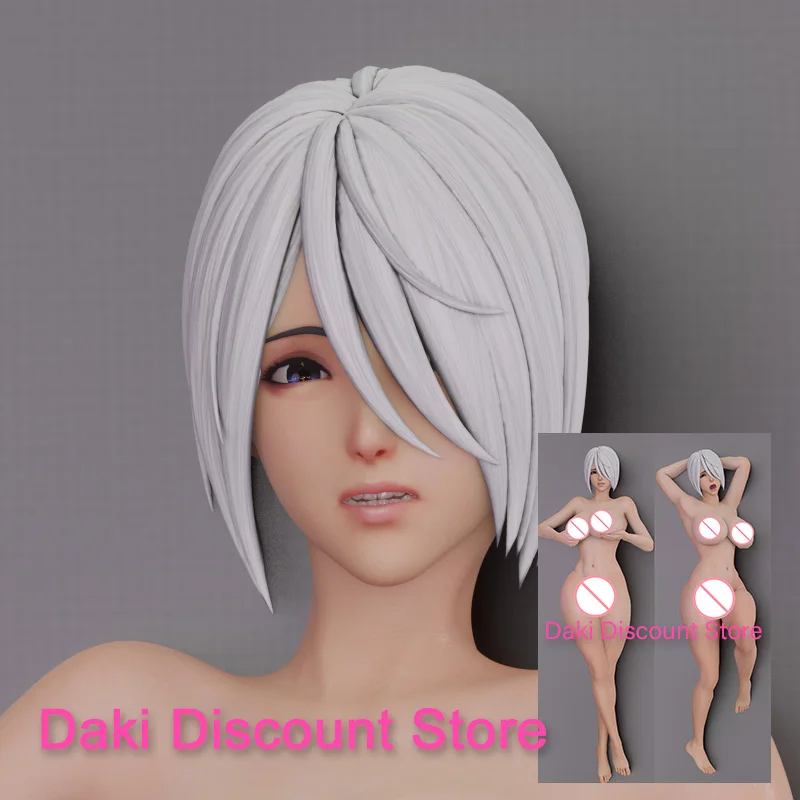

Двусторонняя наволочка для подушки Dakimakura Angel KOF Anime