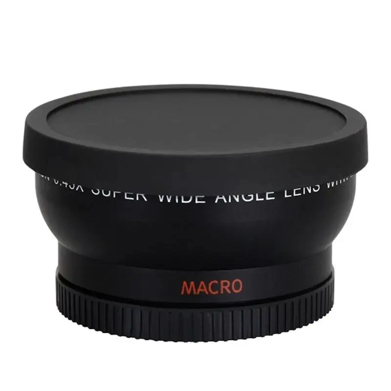 Lightdow 58MM 0.45x Wide Angle Lens + Macro Lens for Cannon 5D/60D/ 70D/ 450D / 500D /1000D/ 550D / 600D /1100D 18-55MM Lens