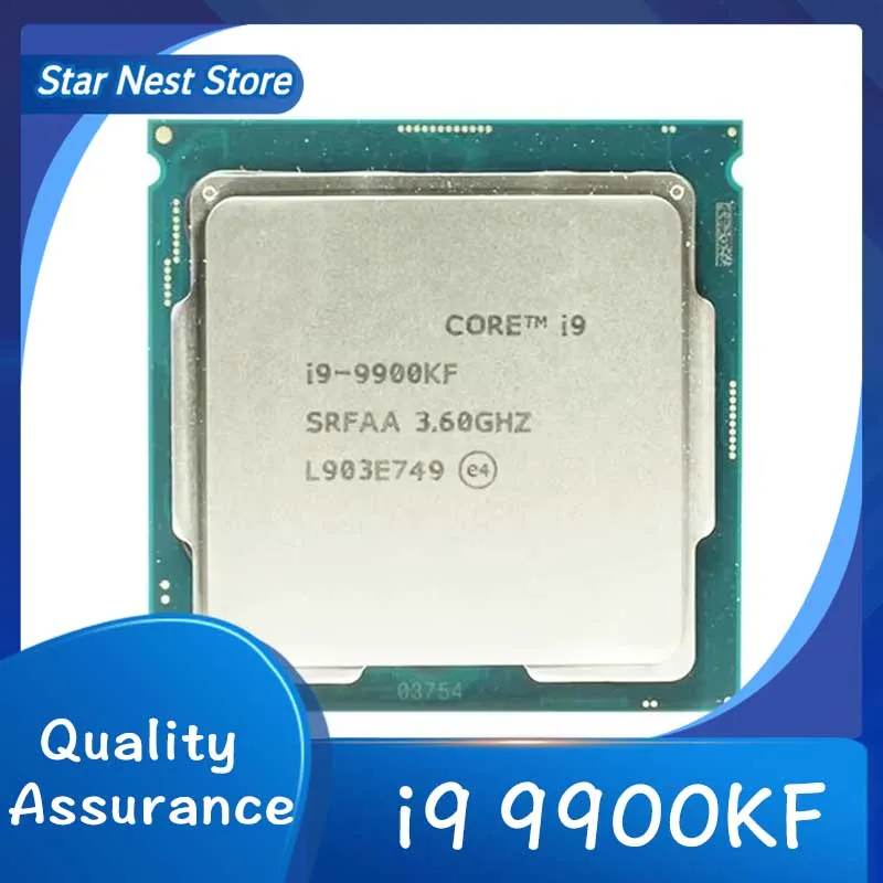 Core i9 9900KF 3.6GHz Eight-Core LGA 1151 cpu processor