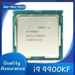 Ośmiordzeniowy procesor Core i9 9900KF 3,6 GHz LGA 1151.