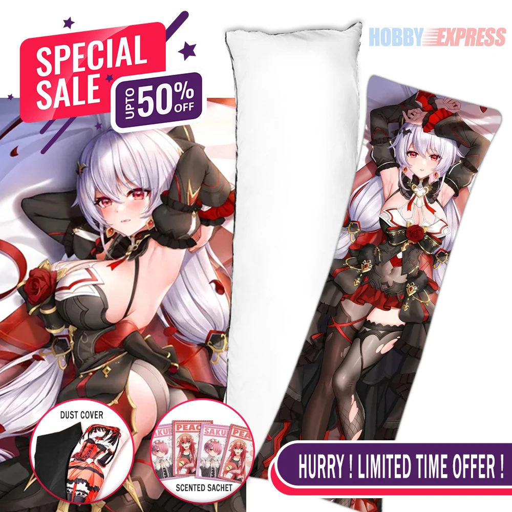 Hobby Express Anime Dakimakura Japanese Otaku Waifu Hugging Body Pillow Cover Case Theresa Apocalypse Honkai Impact 248537-1