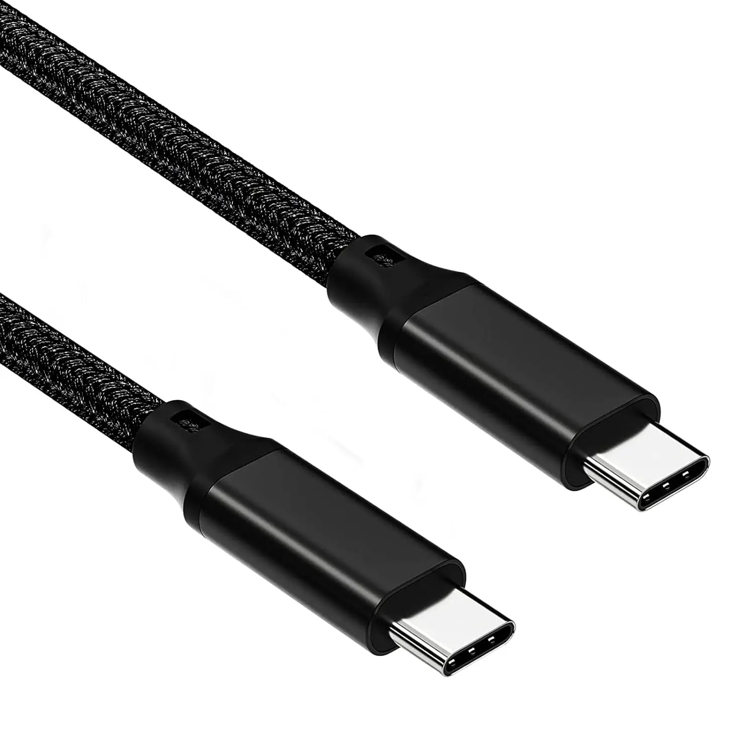 USB C to Type C Cable USB3.2 20Gbps 4K@60Hz HD 60W 5A PD QC 3.0 Fast Charger Cord For Xiaomi Samsung Huawei Macbook Pro iPad