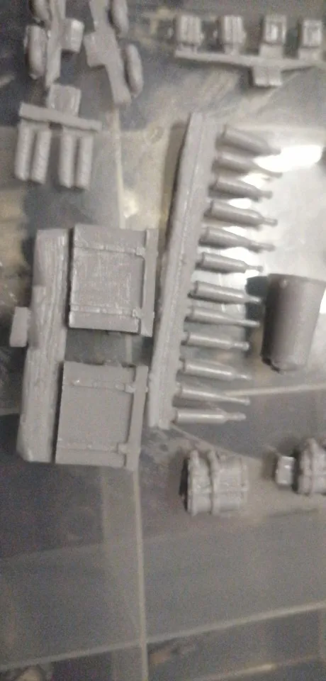 Buyer photo of this resin kit