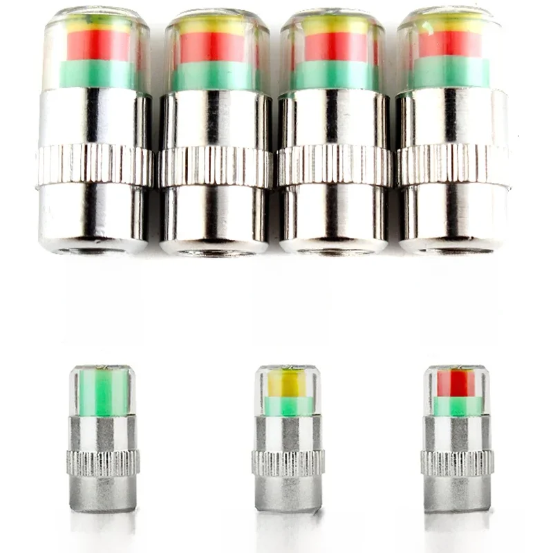 Jauge de pression de voiture, indicateur de capteur de capuchon de assujet, outil de surveillance SACMonitoring, moniteur de moto, trousse à outils de diagnostic de assujet, 4 pièces