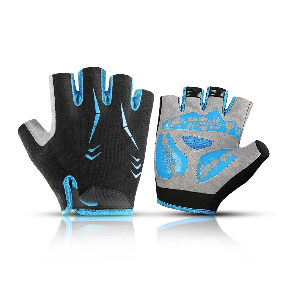 AliExpress Kyncilor professional outdoor bicycle gloves, with touch screen shock absorption, anti slip, wear-resistant riding half finger glo