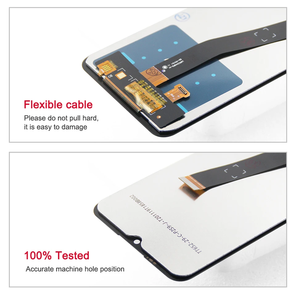 6.52'' For TCL 20Y LCD Display Touch Screen Digitizer Assembly