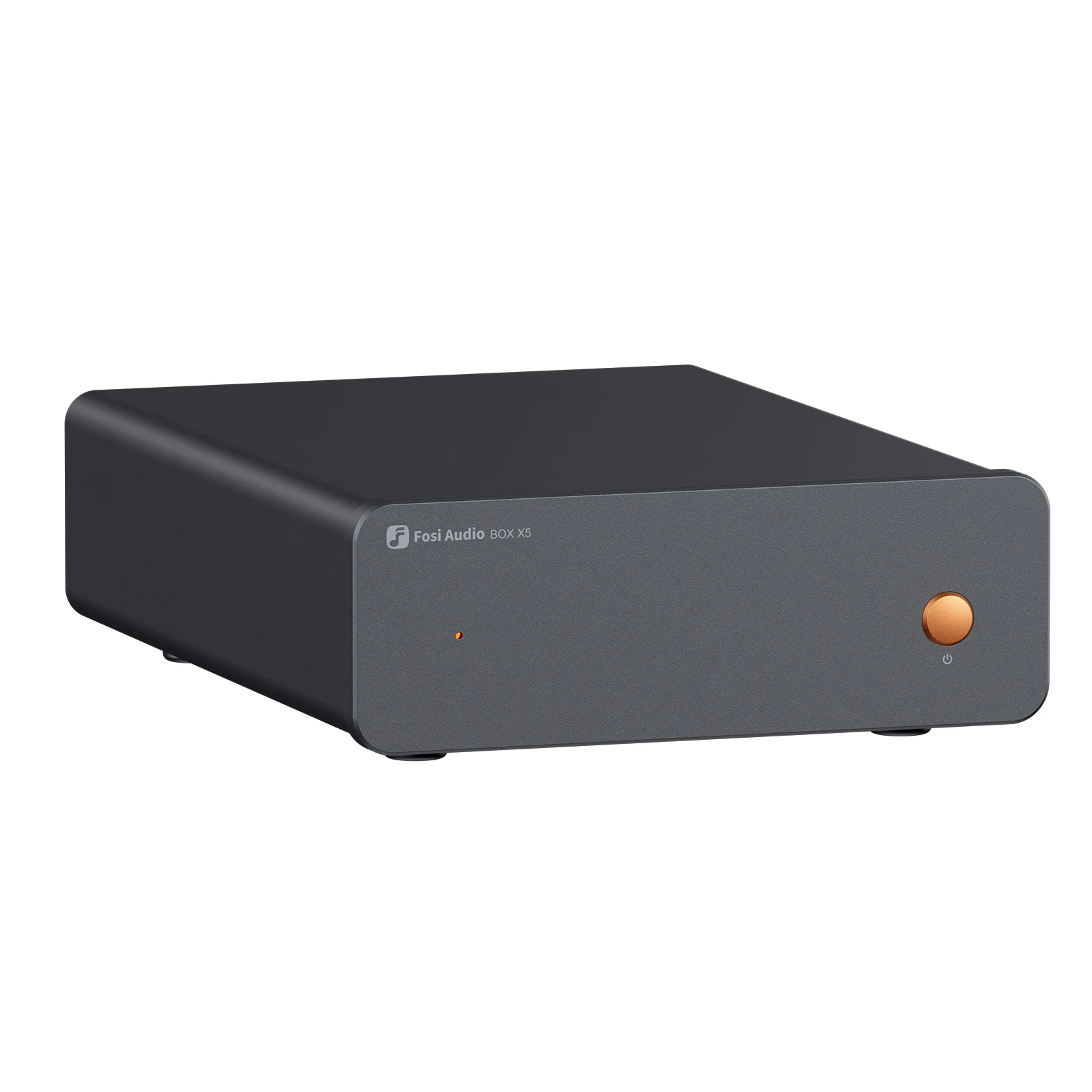 Fosi Audio BOX  HIFI Phono Preamp, Mini Preamplifie Home Audio dla MM/MC Cartridge Turntable RIAA Preamplifier compact with V3 — zdjęcie 2