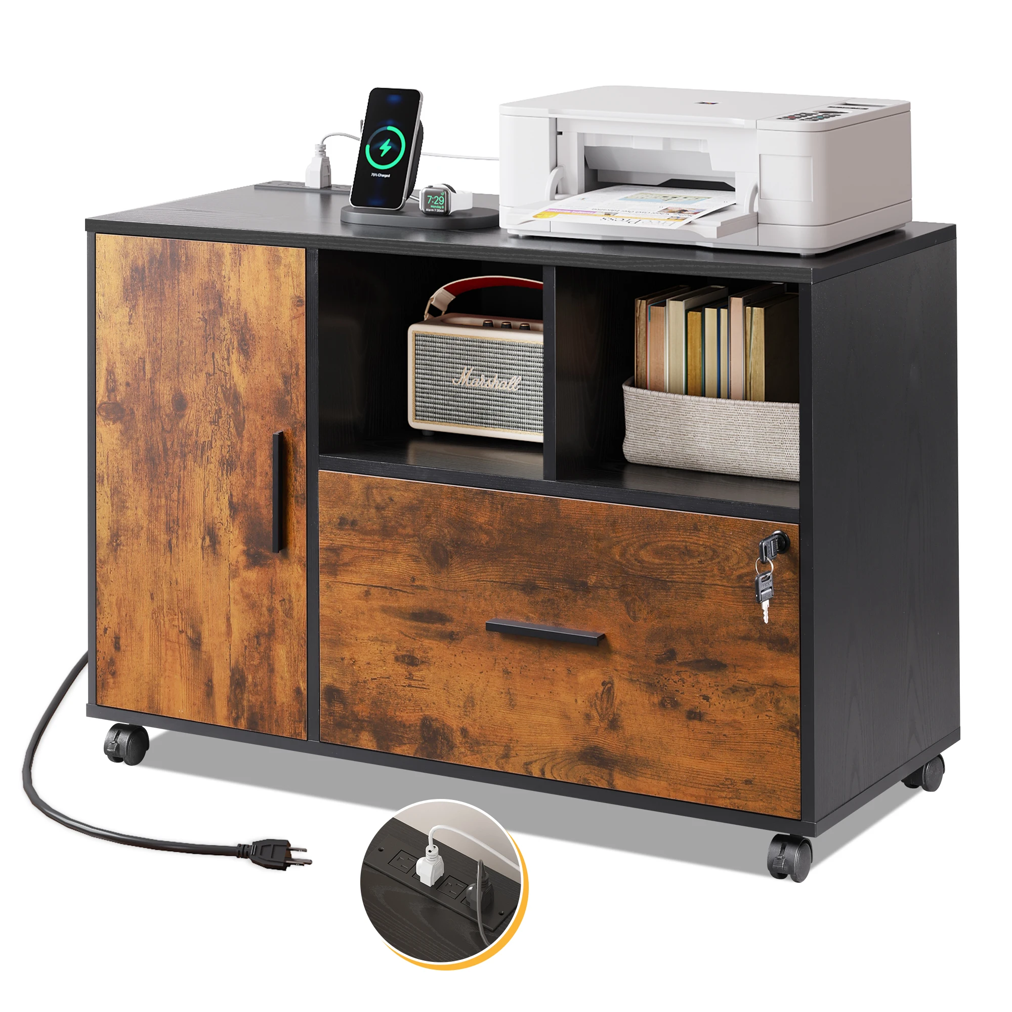 #8 Best Metal Filing Cabinets to Buy In 2026