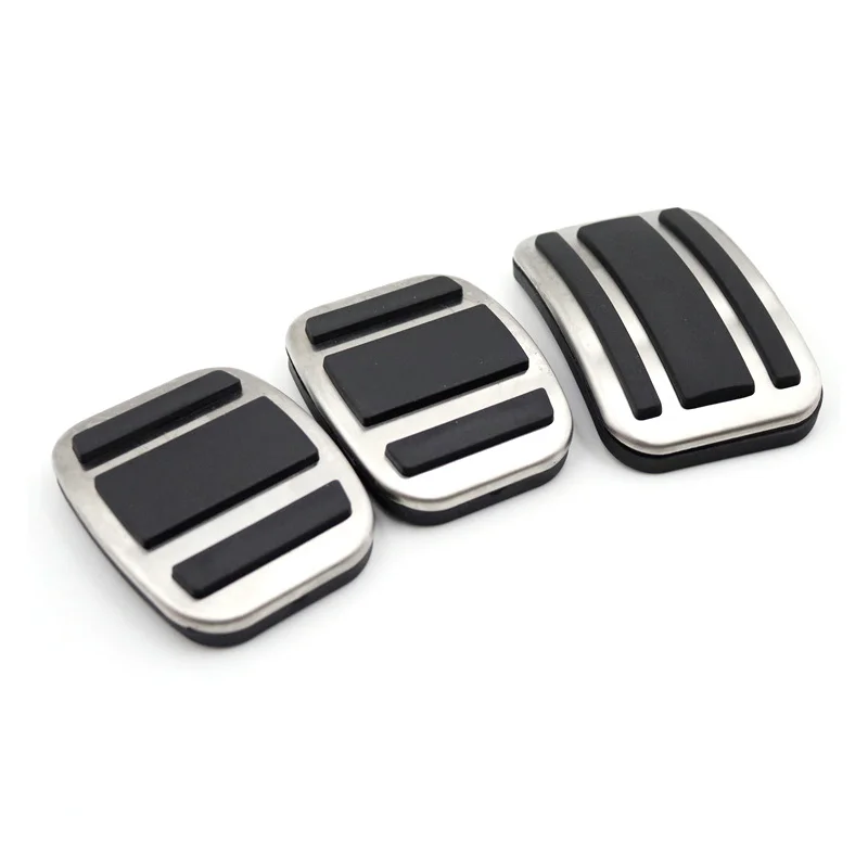 Pedale Auto in acciaio inox freno a Gas poggiapiedi copertura di protezione del pedale accessori Auto per Peugeot 308 408 4008 5008 Citroen C5