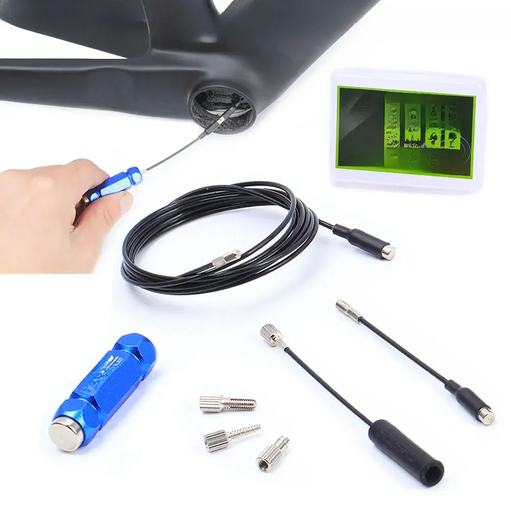 AliExpress awsurge RISK Bicycle Internal Cable Routing Tool Kits For MTB Road Bike Carbon Frame Shift Hydraulic Wire Shifter Guide Install Tool set