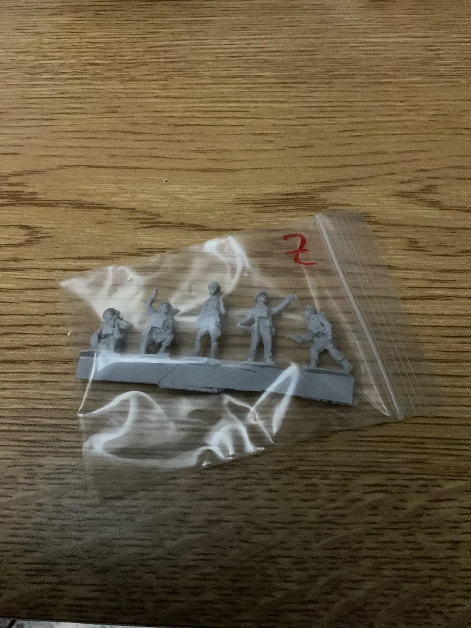 Buyer photo of this resin kit