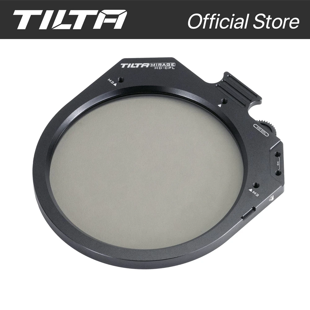 TILTA MB-T16-POLA 95mm Polarizer Filter for Tilta Mirage Filter MB-T16 Matte Box