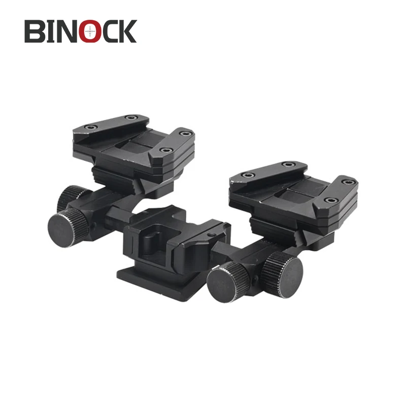 Imagem -02 - Sinck-telescópio de Visão Noturna Acessórios Multifuncionais para Capacete Suporte Binocular Wilcox Mount Bti10 Nvg10 Nvg30