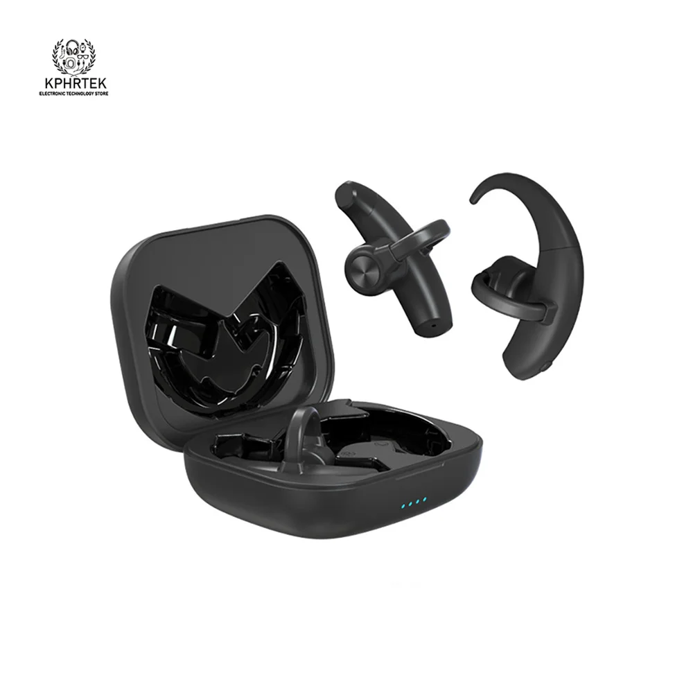 

Новая гарнитура GW1 с костной проводимостью, Bluetooth 5,3, спортивные наушники с крючком для бега и езды на велосипеде, наушники с шумоподавлением, качество звука HIFI