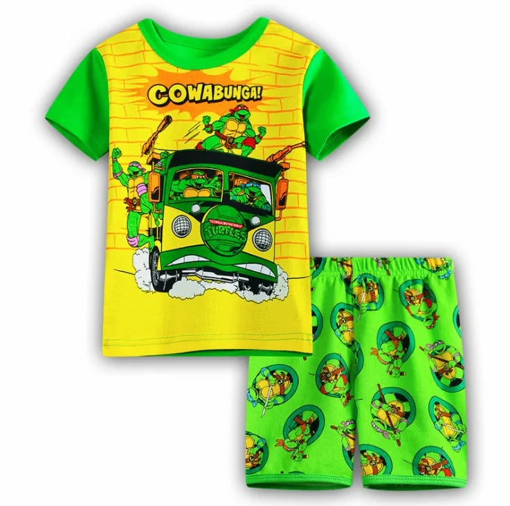 Toy Story Buzz Lightyear Wooden Captain Kids/Adult Pajama Set Summer T-Shirt + Pants Boys & Girls Pajamas Casual