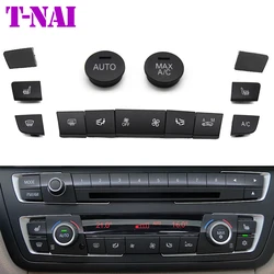 Car Dashboard Console AC Air Vent Seat Heating Switch Button MAX AUTO Repair Kit For BMW 3 Series F35 F30 F31 F34 2013-2018