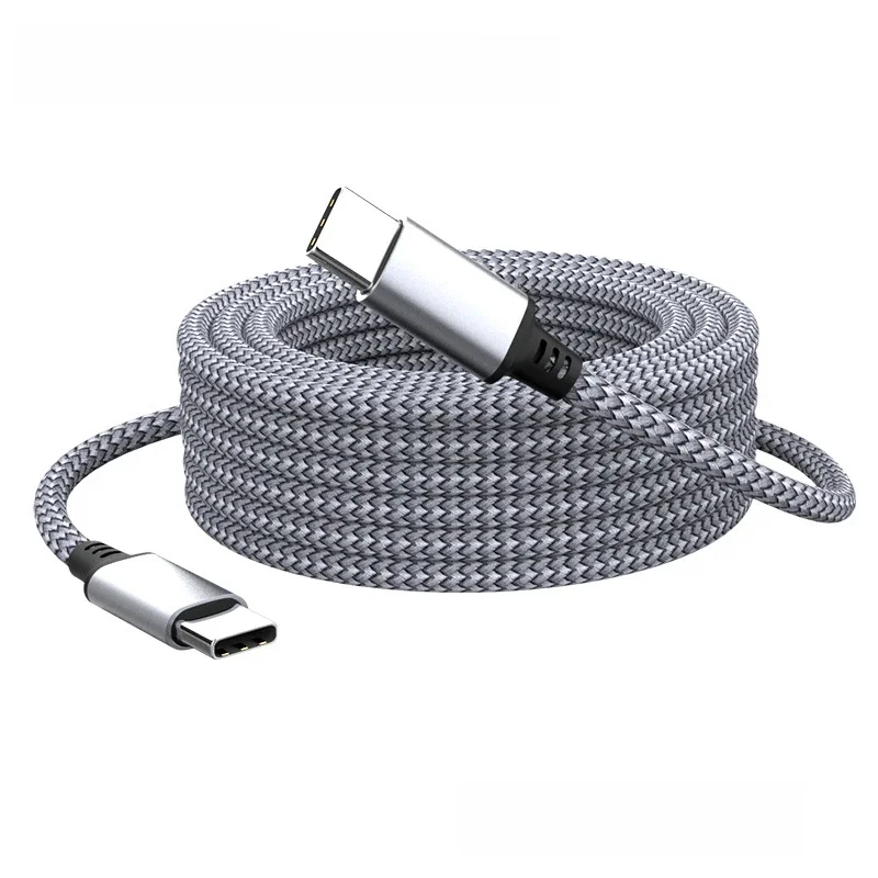 1M 2M 3M 5M 8M Kabel USB typu C do typu C PD 60W 3A Szybka ładowarka danych Uniwersalny przedłużony do aparatu Xiaomi Samsung Laptop TELEFON — zdjęcie produktu 7