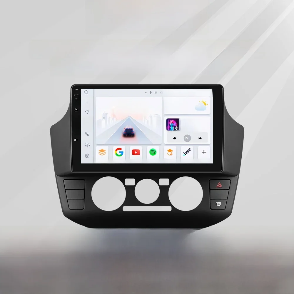 9 "Android 13 Auto Autoradio Voor Vw Volkswagen UP 2017-2023 Autoradio multimedia Video speler 4G AI Carplay 7862 Head Unit Scherm - afbeelding 2