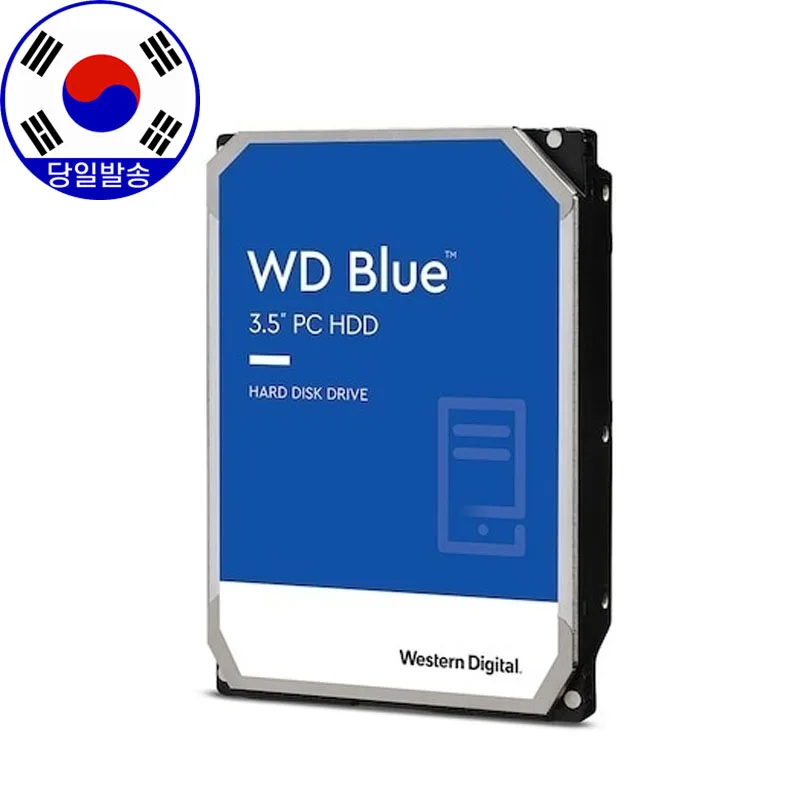 Domestic genuine WD BLUE (WD40EZAX) 3.5 HDD (4TB/5400rpm/256MB) / AS 2 years