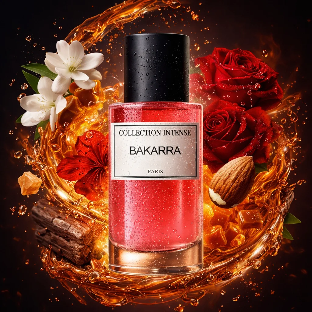 Collection Intense Bakarra 50ML Parfum unisexe