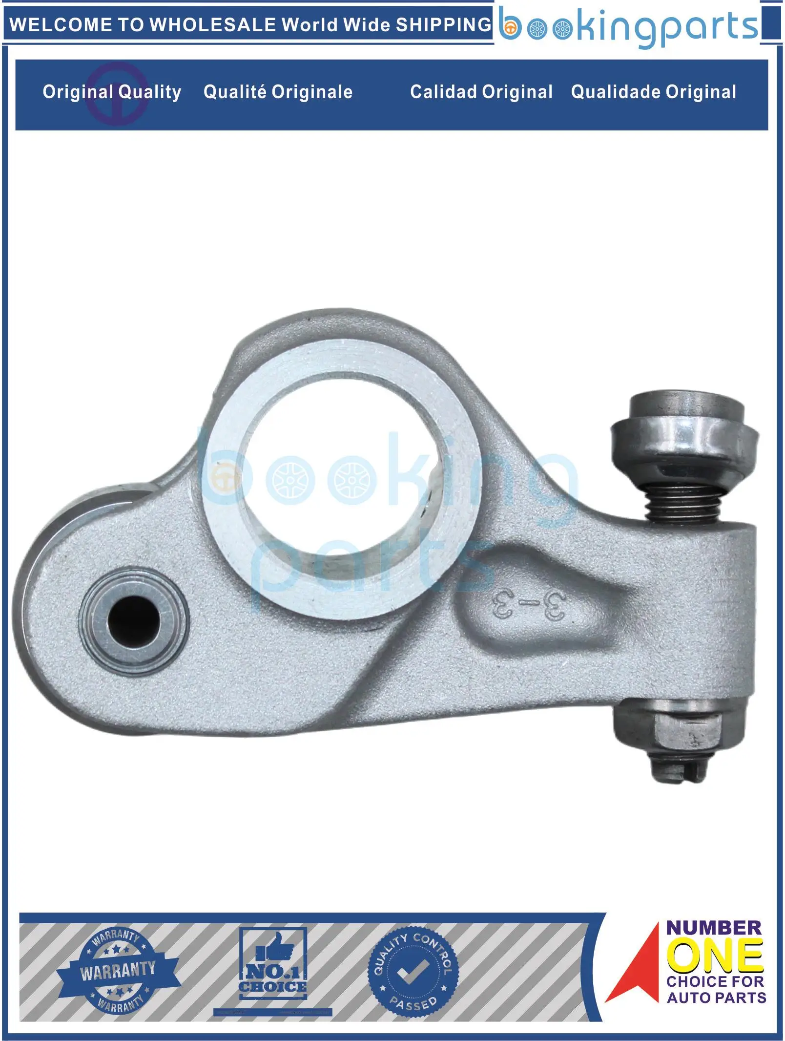 

ROA15793 13802-17010 1380217010 Rocker Arm For TOYOTA 1HD-FTV LAND CRUISER 1990-2007; COASTER 1993-2016