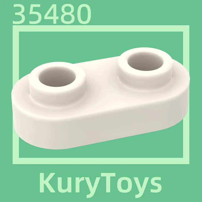 

Kury Toys DIY MOC For 35480 10pcs Building block parts For Plate, Round 1 x 2 with Open Studs