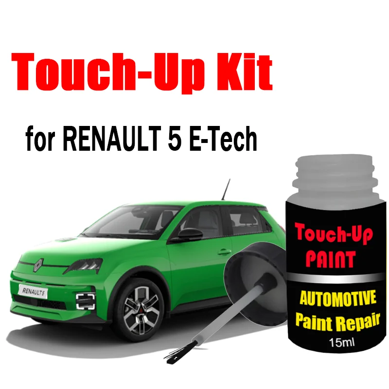 Custom Car Paint Touch Up Kit for RENAULT 5 E-Tech Paint Scratch Remover Car Paint Care Accessories