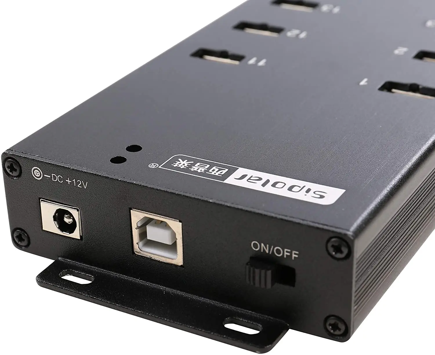 Industrial Grade 20 Port USB2.0 Hub Charger Data Sync and Charging Station