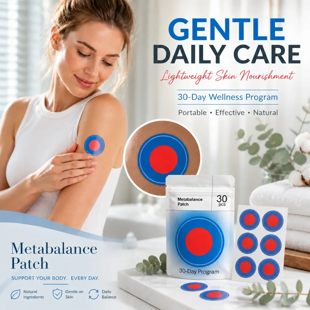 

30 Pieces of Gentle Daily Care Skin Moisturizing Portable Maintenance Patch Helping to Control the Amount and Achieve Balance