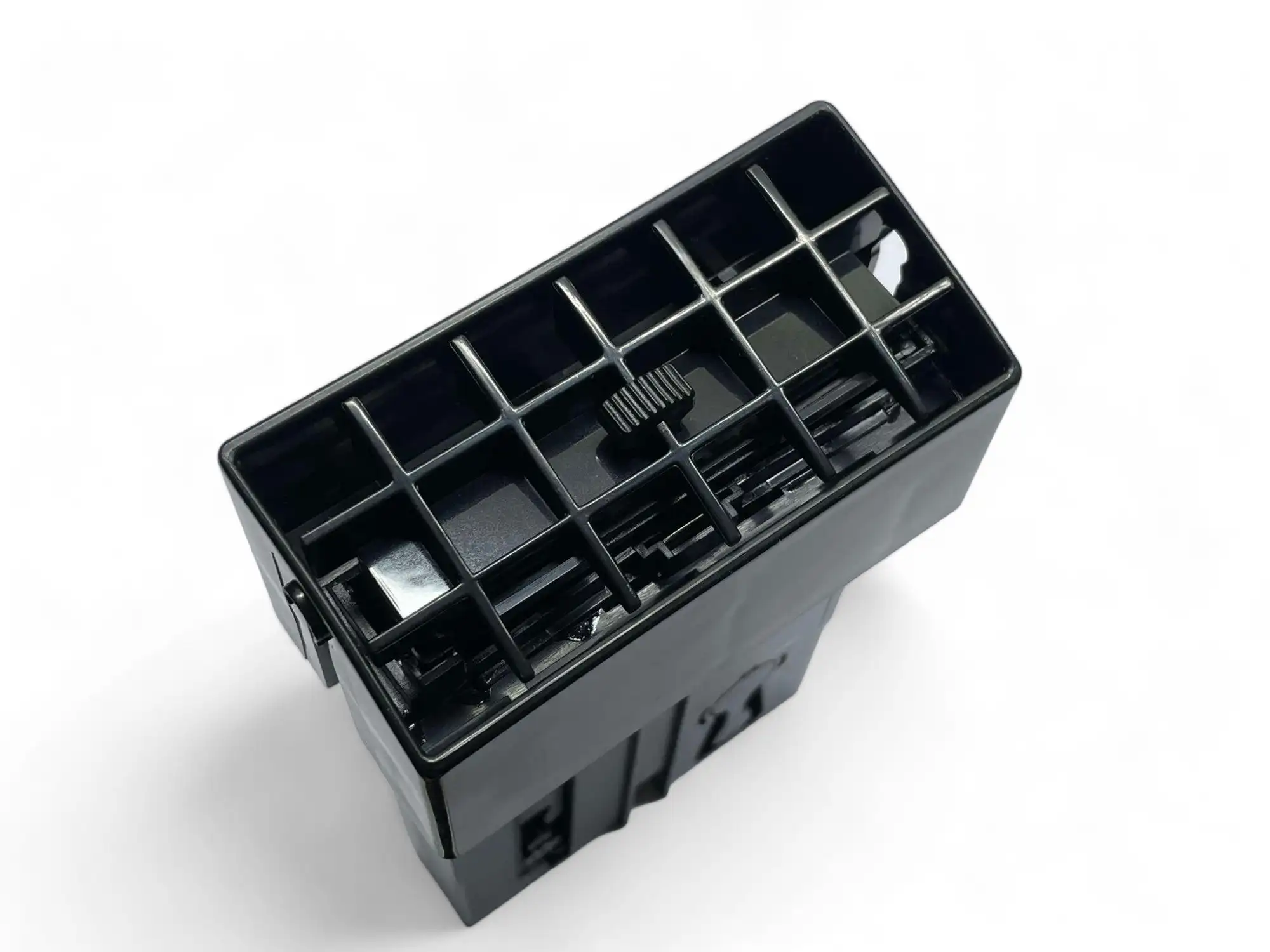 ONE PIECE ONLY - Black Color Retractable Air Vent Insert Cupholder 