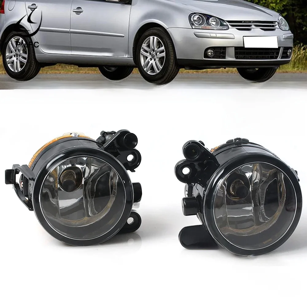Do VW Golf 5 A5 MK5 2004 2005 2006 2007 2008 2009 Przedni zderzak samochodowy Halogenowe światło przeciwmgielne Zespół lampy przeciwmgielnej 1K 0941699 C 1K 0941700 C — zdjęcie 2