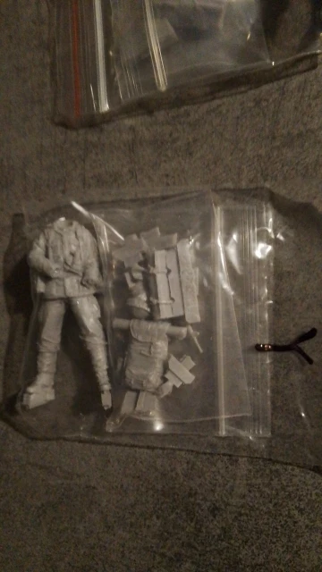Buyer photo of this resin kit