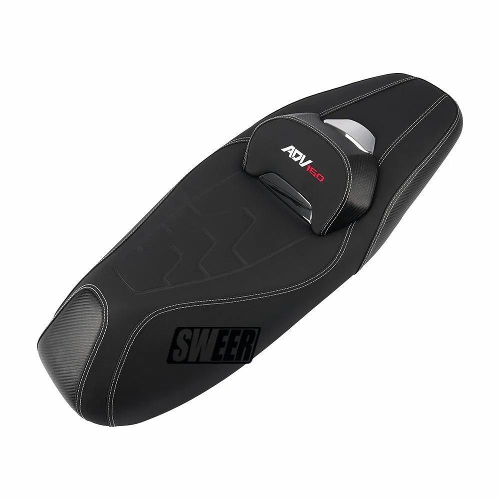 ADV160 Modified Seat Assembly 2022–2026 | Thickened Memory Foam Comfort Saddle | Direct Replacement for Long-Distance Ridi