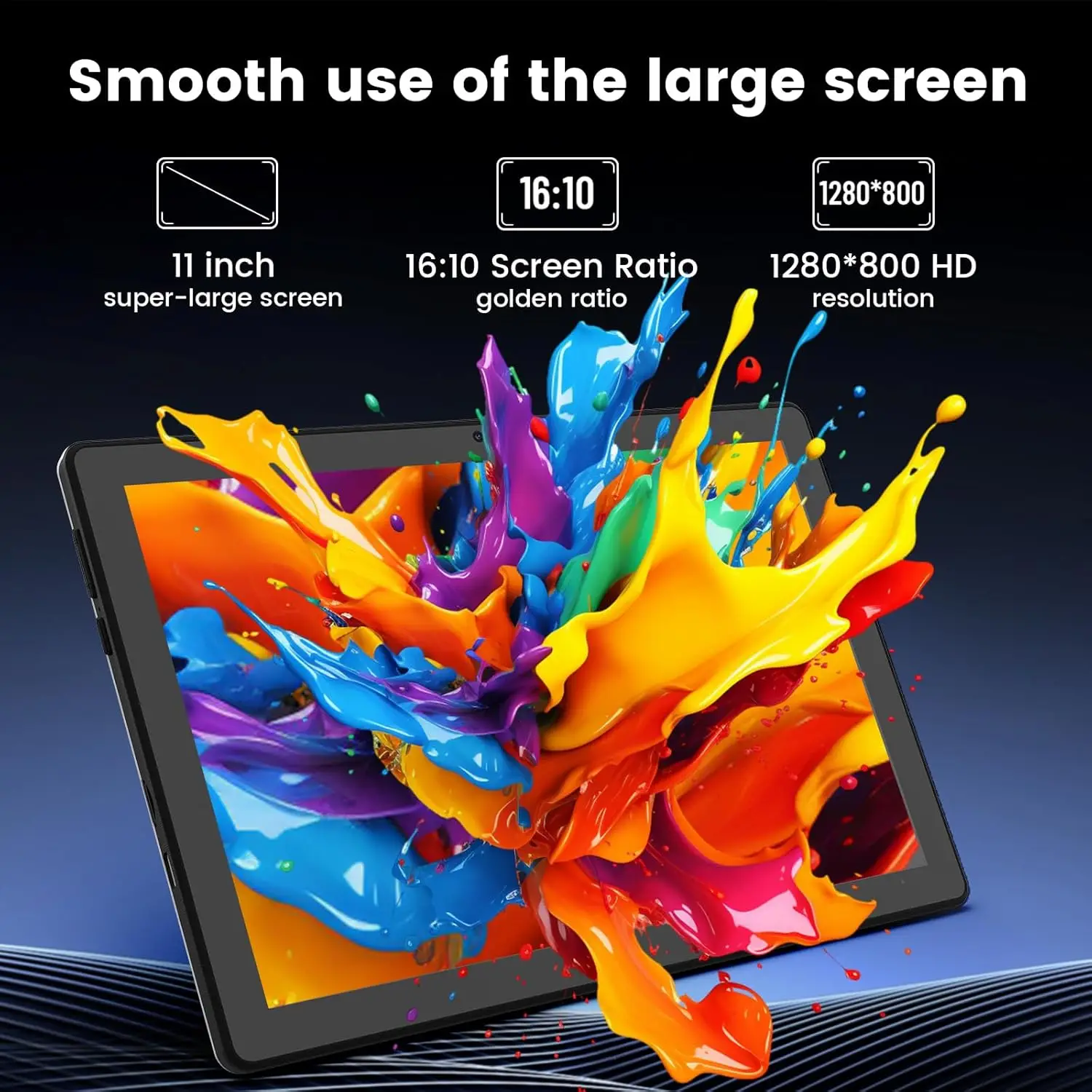 AEEZO A7L 10.95 Inch Tablet Octa-Core 14GB RAM+64GB ROM 6800mAh Tablet PC with Stylus Keyboard Mouse Headphones for Work  Study