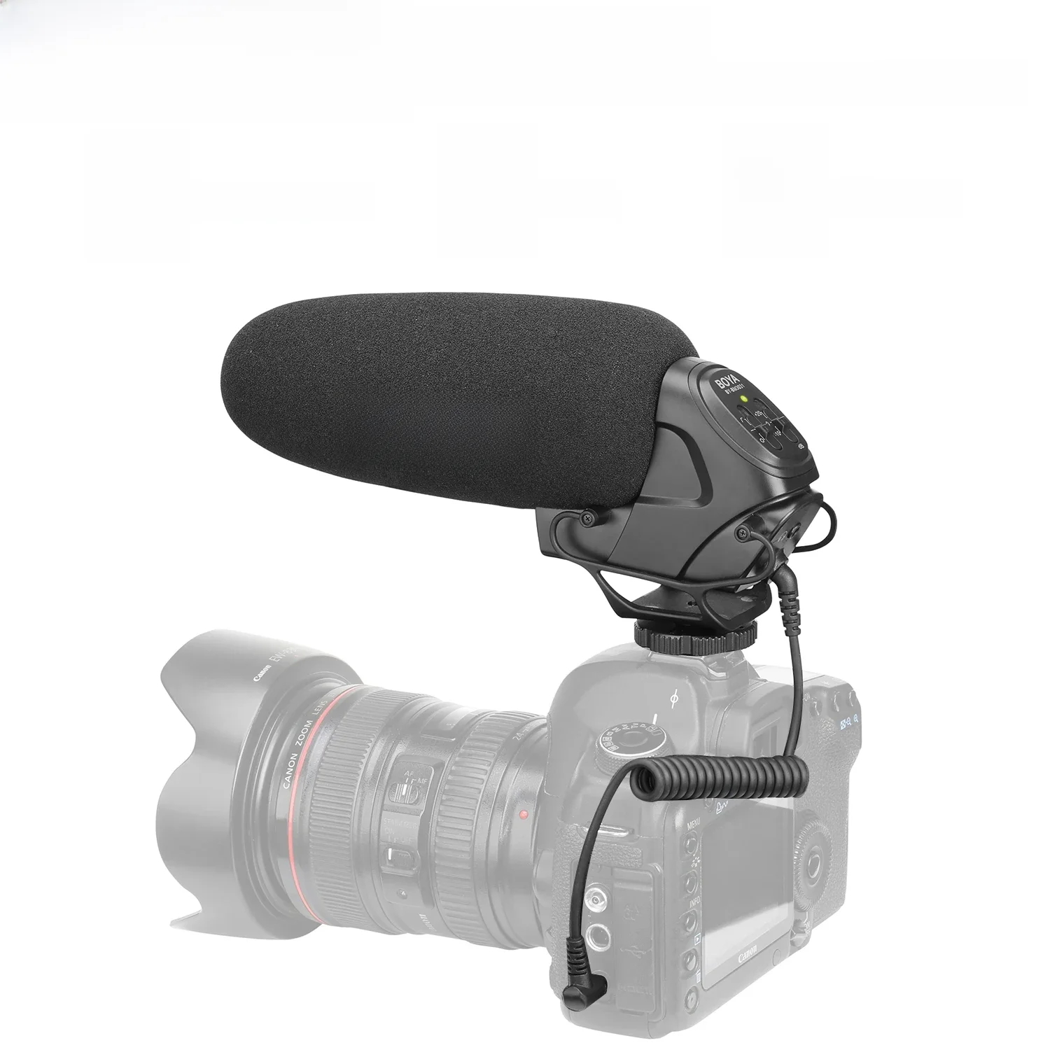 Boya BY-BM3031 Super-Nieren-On-Camera-Schrotflinte mikrofon für DSLR-Kameras Camcorder