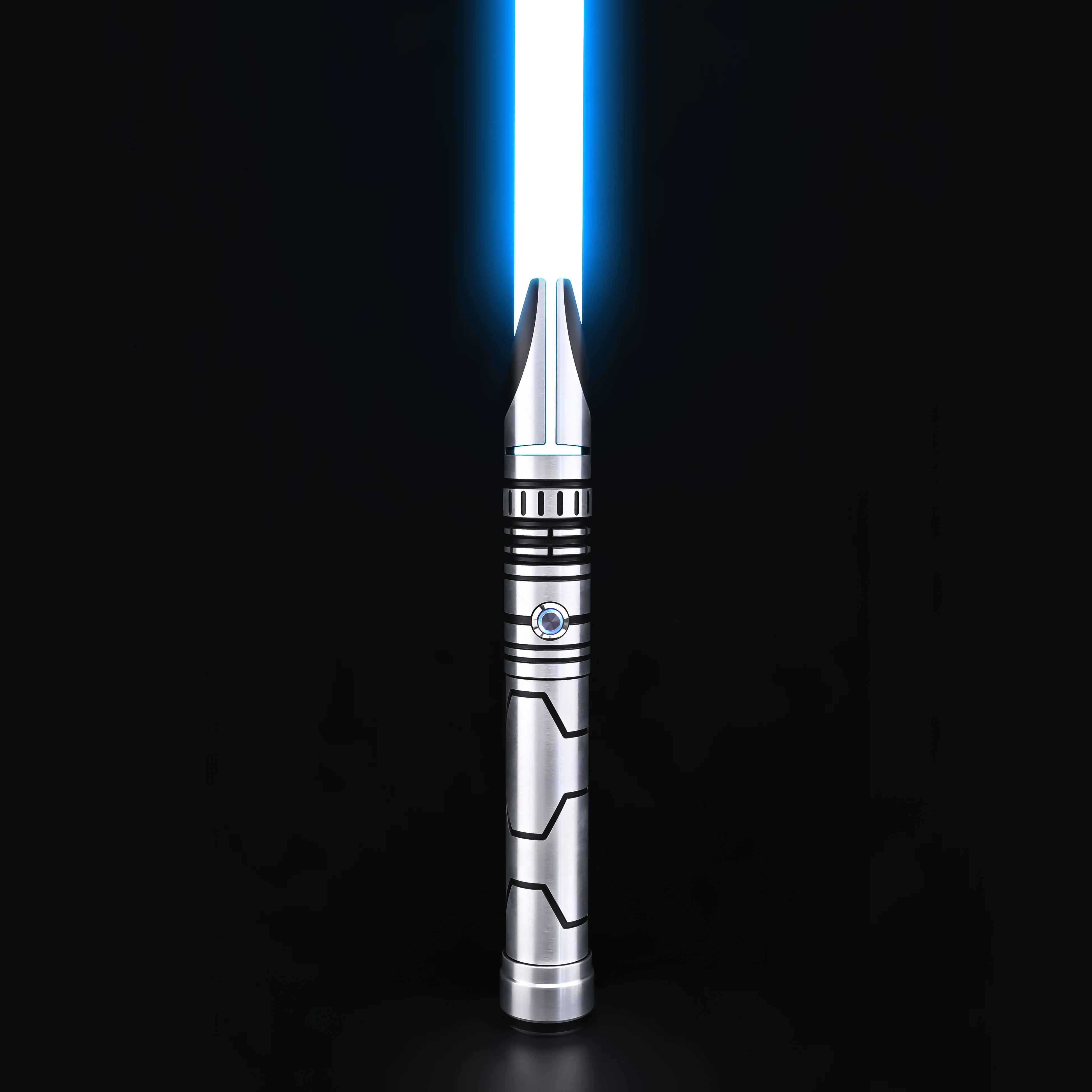 TXQSABER E24A Smooth Swing Lightsaber 12Colors 16Sounds Heaving Dueling Blaster Metal Hilt Toys Cosplay Gift Light