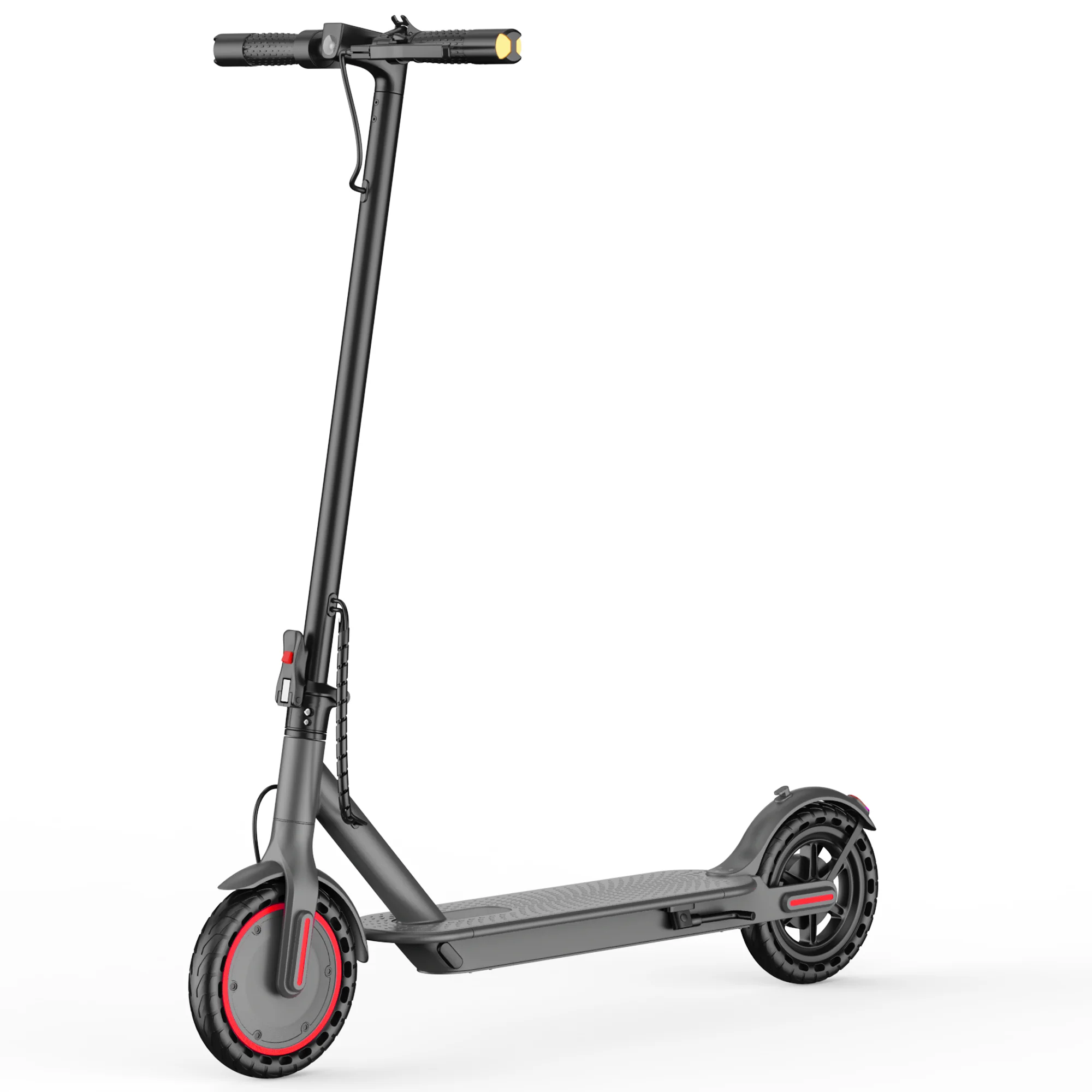 JUICEASE elektrische scooter, 250W vermogen, actieradius 30 km, opvouwbaar, maximale snelheid 25 km/u, drie snelheidsstanden, geschikt voor woon-werkverkeer.