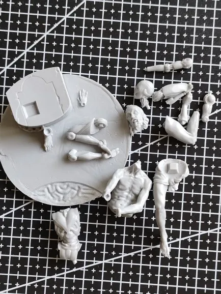 Buyer photo of this resin kit