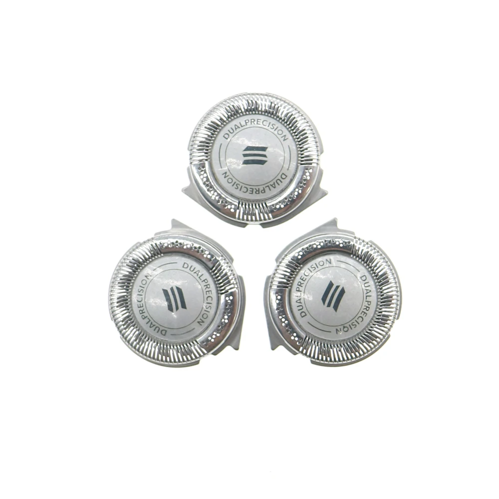 3Pcs/lot Shaver Heads Norelco for Philips HQ8 Spectra Sensotec Precision HQ6073 HQ7120 PT735 HQ8850 HQ7141 HQ7142 HQ8885 HQ8893