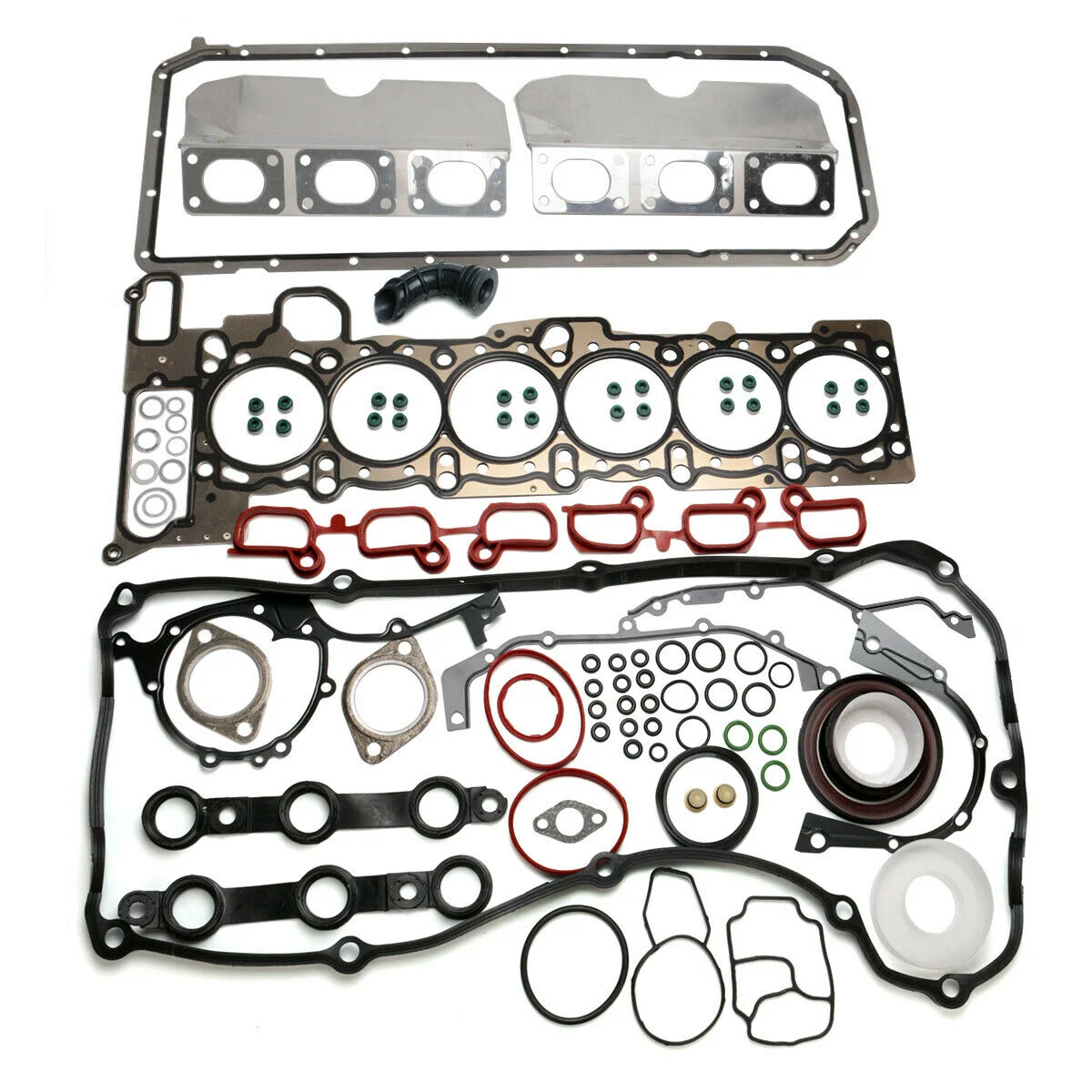 Full Gasket Set Fits 01-06 for BMW 325CI 330I 525I 530I X3 Z4 2.5L 3.0L M54B30